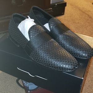 Aldo Asaria Men's Formal Loafer and Slip On in black